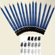 Matita Mars Lumograph Staedtler - 3B - 100-3B (Conf. 12)