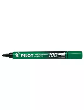 Marcatore Permanente SCA 100 Pilot - Punta Tonda - 1 mm - 002707 (Rosso Conf. 12)