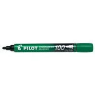 Marcatore Permanente SCA 100 Pilot - Punta Tonda - 1 mm - 002707 (Rosso Conf. 12)