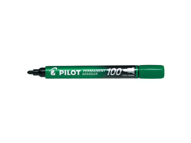 Marcatore Permanente SCA 100 Pilot - Punta Tonda - 1 mm - 002707 (Rosso Conf. 12)