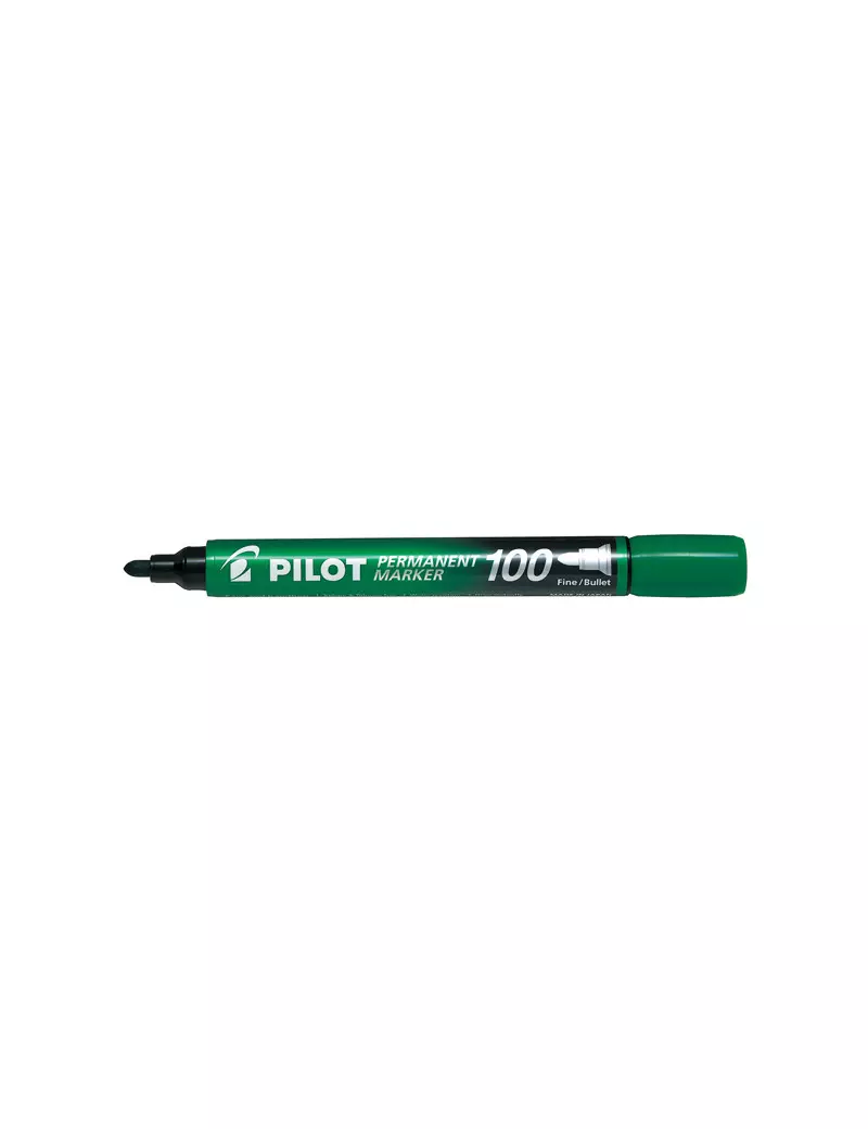 Marcatore Permanente SCA 100 Pilot - Punta Tonda - 1 mm - 002707 (Rosso Conf. 12) Marcatore Permanente SCA 100 Pilot - Punta Tonda - 1 mm - 002707 (Rosso Conf. 12)