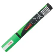 Marcatore a Tempera Uni Chalk PWE5M Uni-Ball - Punta Tonda - M PWE5M VF (Verde Fluo)