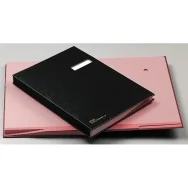 Libro Firma 14 Intercalari Fraschini - 24x34 cm - 614E-NER (Nero)
