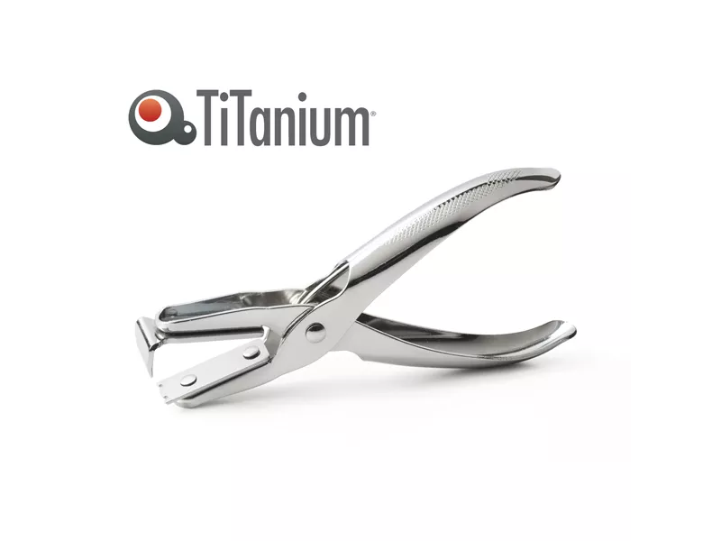 Levapunti a Pinza Titanium - TI1830C (Argento)