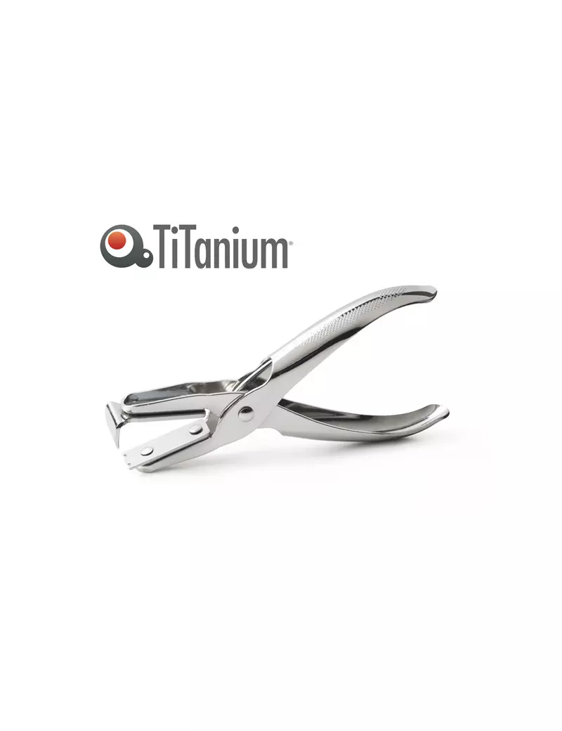 Levapunti a Pinza Titanium TI1830C Argento 8025133025333