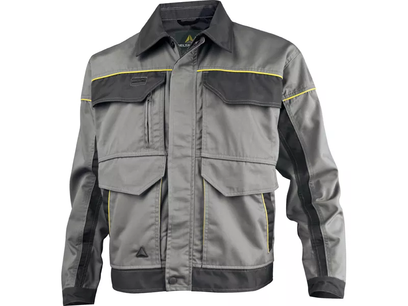 Giacca da Lavoro Mach2 Delta Plus - Taglia L - MCVE2GR-GT (Grigio) Giacca da Lavoro Mach2 Delta Plus - Taglia L - MCVE2GR-GT (Grigio)