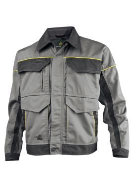 Giacca da Lavoro Mach2 Delta Plus - Taglia L - MCVE2GR-GT (Grigio)