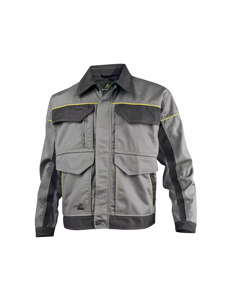 Giacca da Lavoro Mach2 Delta Plus - Taglia M - MCVE2GR-M (Grigio) Giacca da Lavoro Mach2 Delta Plus - Taglia M - MCVE2GR-M (Grigio)