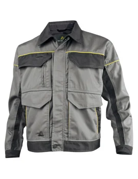 Giacca da Lavoro Mach2 Delta Plus - Taglia XL - MCVE2GR-XG (Grigio)