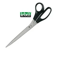 Forbici in Acciaio 4334 Lebez - 25 cm - 4334 (Acciaio e Nero)