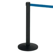 Colonnina Separa Code Mondial International - 103340 (Nero con Nastro Blu)