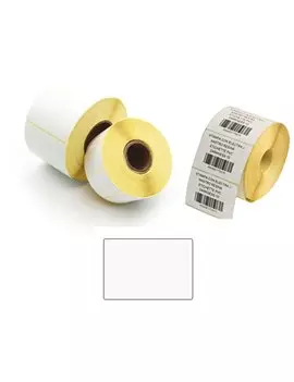 Etichette a Trasferimento Termico Printex - Permanenti - 58x43 mm - 1 Pista - ETT5843 (Bianco Conf. 1000)