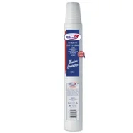 Bicchieri in Plastica Classic DOpla 200 cc - 02067 (Bianco Conf. 100)