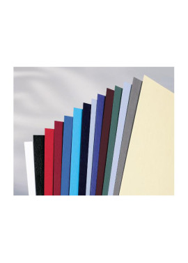 Copertine in Cartoncino per Rilegatura GBC - A4 Goffrata - CE040010 (Nero Conf. 100)