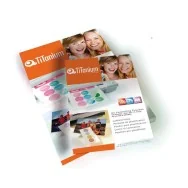 Pouches per Plastificatrici Titanium - 54x86 mm - 125 micron - PP525-07T (Trasparente Conf. 100)