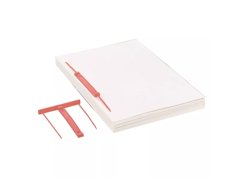 Pressini Fermafogli Capiclass 01/8992 Favorit - 100500010 (Rosso Conf. 50)