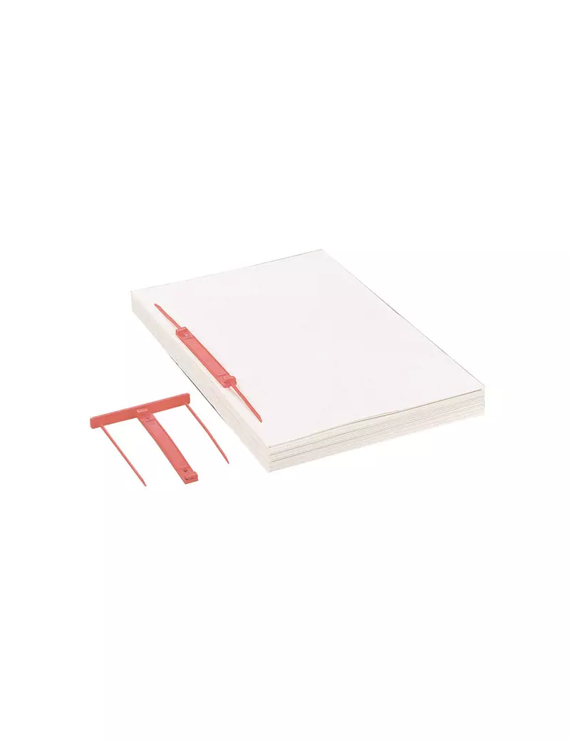 Pressini Fermafogli Capiclass 01/8992 Favorit - 100500010 (Rosso Conf. 50) Pressini Fermafogli Capiclass 01/8992 Favorit - 100500010 (Rosso Conf. 50)