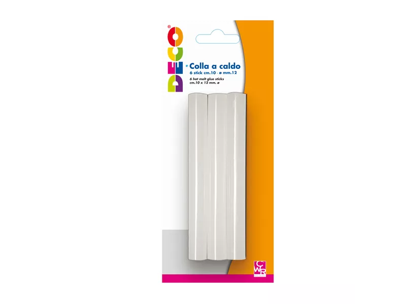 Colla Stick per Pistola a Caldo TY102 CWR - 10 cm - T705W (Conf. 6)