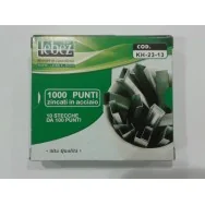 Punti Metallici per Cucitrice ad Alti Spessori Lebez - 23/13 - KH-23-13 (Conf. 1000)