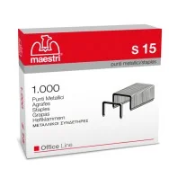 Punti Metallici per Cucitrice RO-MA - 23/15 - S15 - 1005417 (Conf. 1000)