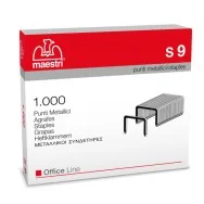 Punti Metallici per Cucitrice ad Alti Spessori RO-MA - 23/9 - S9 - 1005415 (Conf. 1000)