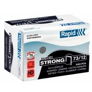 Punti Metallici per Cucitrice ad Alti Spessori Rapid - 73/12 - 24890800 (Conf. 5000)