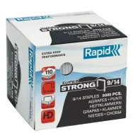 Punti Metallici per Cucitrice ad Alti Spessori Rapid - 9/14 - 24871500 (Conf. 5000)