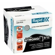 Punti Metallici per Cucitrice ad Alti Spessori Rapid - 9/12 - 24871400 (Conf. 5000)