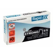 Punti Metallici per Cucitrice ad Alti Spessori Rapid - 9/8 - 24871000 (Conf. 5000)