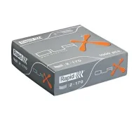 Punti Metallici per Cucitrice ad Alti Spessori Duax Rapid - 2/170 - 21808300 (Conf. 1000)