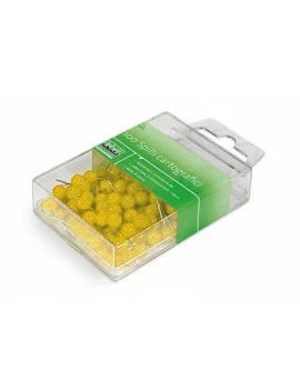 Spilli Cartografici a Sfera Lebez - 266-G (Giallo Conf. 100)