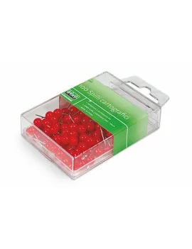 Spilli Cartografici a Sfera Lebez - 266-R (Rosso Conf. 100)