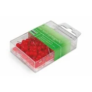 Spilli Cartografici a Sfera Lebez - 266-R (Rosso Conf. 100)