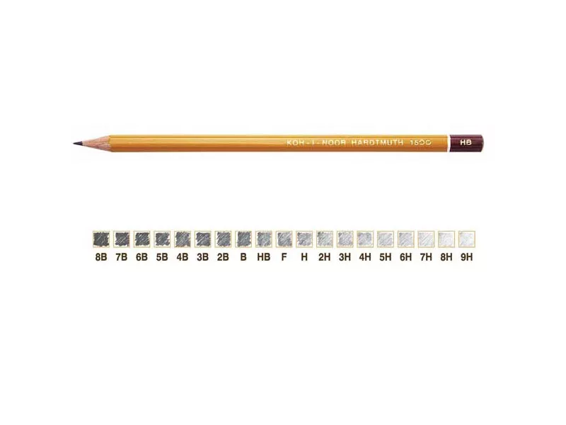 Matita H1500 Koh-i-noor - 4B - DHFH1500-4B (Conf. 12) Matita H1500 Koh-i-noor - 4B - DHFH1500-4B (Conf. 12)