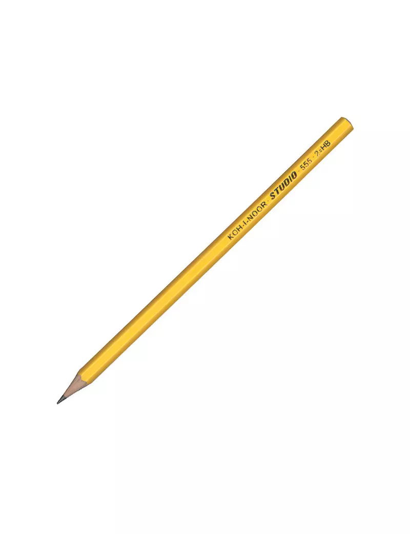 Matita H555 Koh-i-noor - 2B - H555-1 (Conf. 12) Matita H555 Koh-i-noor - 2B - H555-1 (Conf. 12)