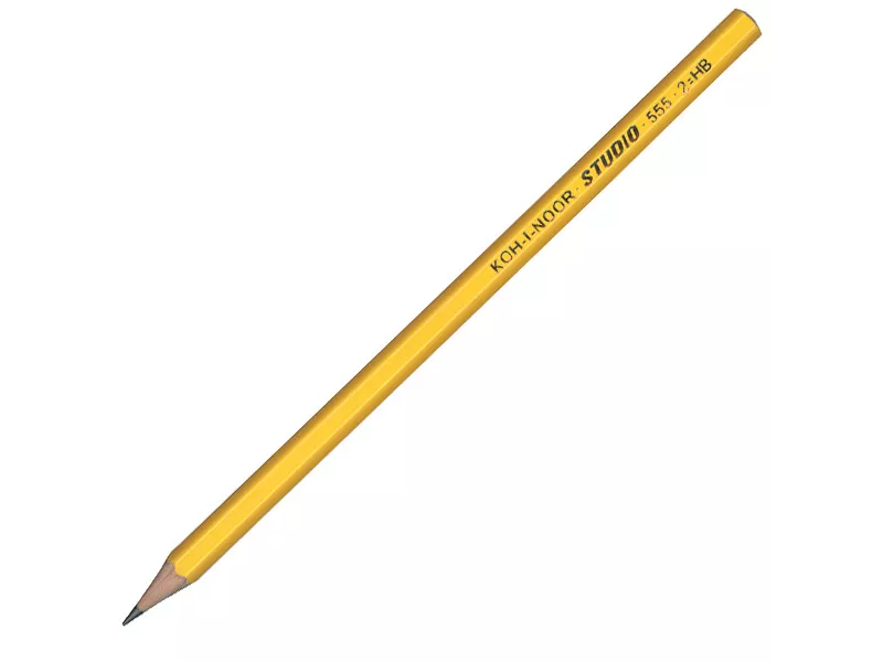 Matita H555 Koh-i-noor - HB - H555-2 (Conf. 12) Matita H555 Koh-i-noor - HB - H555-2 (Conf. 12)