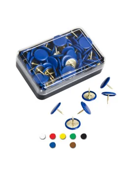 Puntine da Disegno Inflex Leone Dell'Era - PP50 T10-B (Blu Conf. 500)