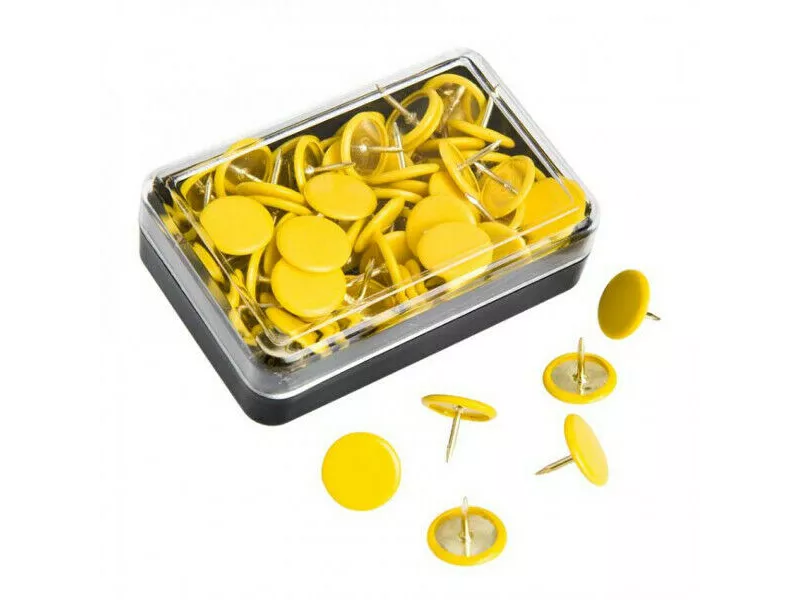 Puntine da Disegno Inflex Leone Dell'Era - PP50 T10-Y (Giallo Conf. 500)