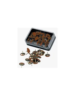 Puntine da Disegno Inflex Leone Dell'Era - PP50 T10-M (Marrone Conf. 500)