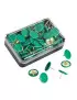 Puntine da Disegno Inflex Leone Dell'Era - PP50 T10-V (Verde Scuro Conf. 500)
