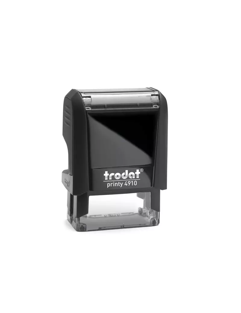 Timbro Autoinchiostrante Original Printy 4.0 4910 Trodat - 26x10 mm - 3 Righe - 53085 (Nero e Grigio) Timbro Autoinchiostrante Original Printy 4.0 4910 Trodat - 26x10 mm - 3 Righe - 53085 (Nero e Grigio)