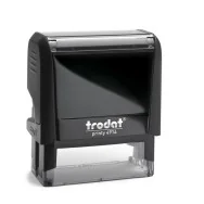 Timbro Autoinchiostrante Original Printy 4.0 4914 Trodat - 64x26 mm - 7 Righe - 47586 (Nero e Grigio)