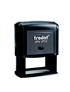 Timbro Autoinchiostrante Original Printy 4926 Trodat - 75x38 mm - 8 Righe - 45218 (Nero)