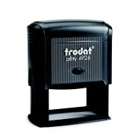 Timbro Autoinchiostrante Original Printy 4926 Trodat - 75x38 mm - 8 Righe - 45218 (Nero)