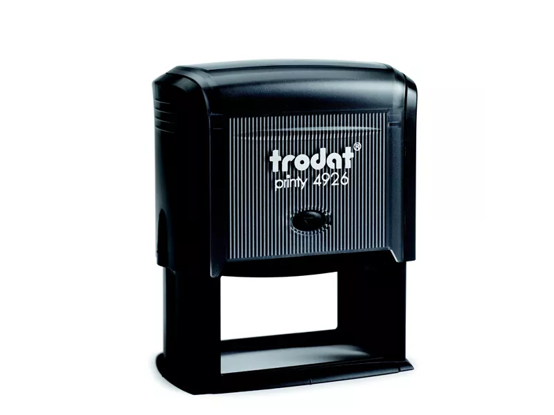 Timbro Autoinchiostrante Original Printy 4926 Trodat - 75x38 mm - 8 Righe - 45218 (Nero)