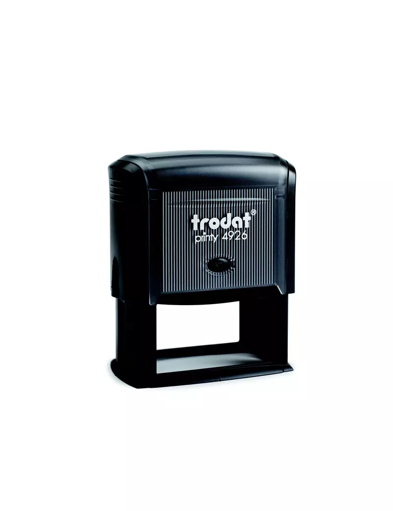 Timbro Autoinchiostrante Original Printy 4926 Trodat - 75x38 mm - 8 Righe - 45218 (Nero) Timbro Autoinchiostrante Original Printy 4926 Trodat - 75x38 mm - 8 Righe - 45218 (Nero)