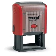 Timbro Autoinchiostrante Original Printy 4929 Trodat - 50x30 mm - 7 Righe - 3670 (Nero e Grigio)