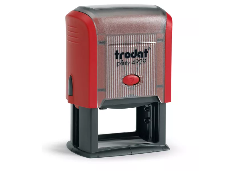Timbro Autoinchiostrante Original Printy 4929 Trodat - 50x30 mm - 7 Righe - 3670 (Nero e Grigio)