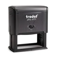 Timbro Autoinchiostrante Original Printy 4931 Trodat - 70x30 mm - 7 Righe - 45196 (Nero)