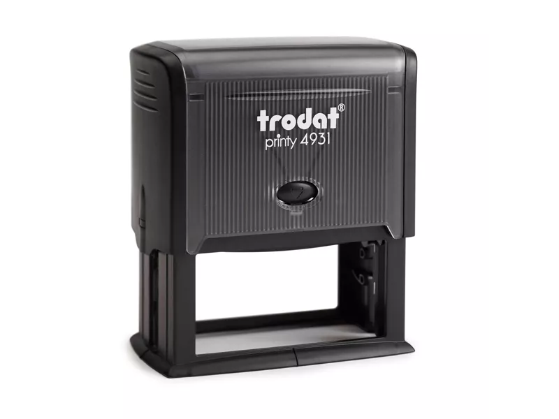 Timbro Autoinchiostrante Original Printy 4931 Trodat - 70x30 mm - 7 Righe - 45196 (Nero)